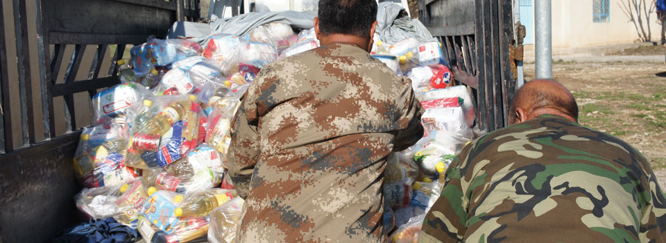 ADI relief distribution in the field