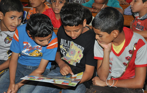Egypt: Bringing Joy to Children of Egypt