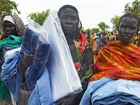 Sudan: Running to Help