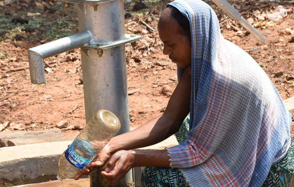India: Wells for India