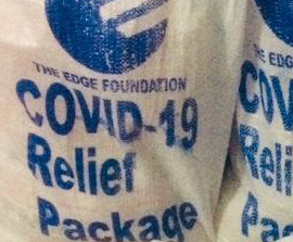 Providing aid during COVID