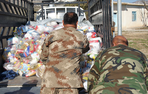 AID Support for Victims of ISIS in Iraq