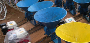 Grinders and Bicycles for Nigeria